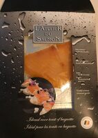Saumon fumé 200g