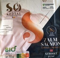 Saumon Norvège Bio