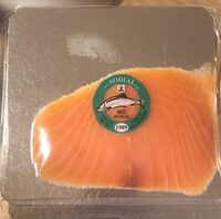 Saumon atlantique fumé bio
