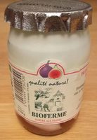 Yaourt aux figues