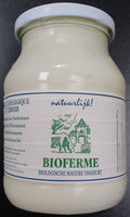 Biologische magre yoghurt
