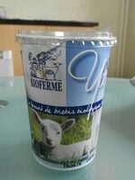 Yaourt de brebis Bio