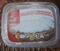 Manhay maquée artisanale biologique