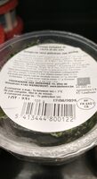 Fromage biologique chèvre ail des ours