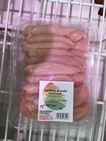 Aiguillette de filet de poulet