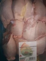 Hauts de cuisses de poulet déjointées