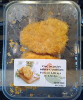 Croque de Poulet Nature
