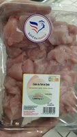 Cubes de filet de dinde