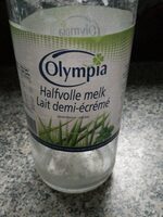 Lait demi écrémé
