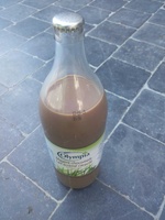 Lait écrémé chocolaté