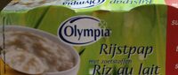 Riz au lait sans sucres ajoutés