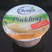 Pudding goût vanille