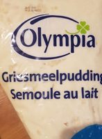 Semoule au lait