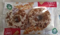 Donut lotus biscoff