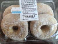 Donut nature sucre