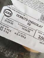 Donuts chocolat