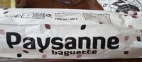 Baguette paysanne