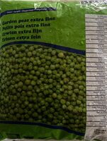 Petits pois extra fin surgelés