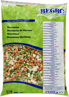 Macédoine de légumes