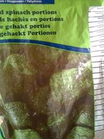 Epinard Haché Port° Kg 1Er Px