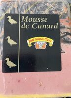Mousse de canard