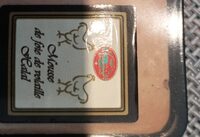 Mousse de foie de volaille