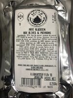 Pâté algerien aux olives & poivrons