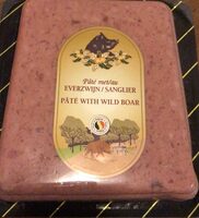 Terrine au sanglier et cognac