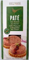 Leberpastete mit Fasan