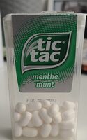 Tic tac menthe munt