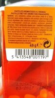Tic Tac orange