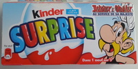 Kinder surprise Astérix et Obélix