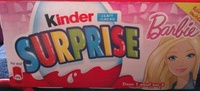 Kinder surprise Barbie