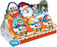 Kinder surprise t6 boite de 6 œufs dont 3 surprises speciales noel parmi les 6