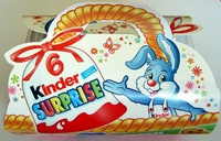 6 Kinder Surprise