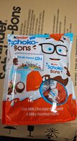 Kinder Schoko-Bons rico en leche