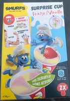 Smurfs surprise cup