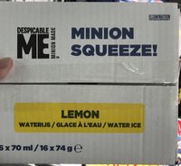 Minion Squeeze! Lemon