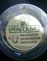 Olives vertes denoyautées