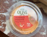 Hummus pimenté