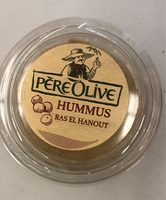 Hummus ras el hanout