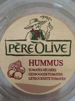 Hummus tomates séchées