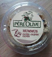 Hummus olives