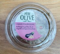 Caviar aubergine