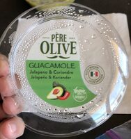 Guacamole jalapeno & coriandre