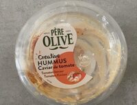 Hummus caviar de tomate