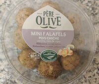 Mini Falafels pois chiche