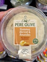 Hummus abricot & amandes