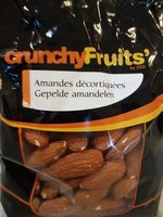Amandes décortiquées