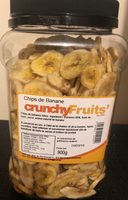 Chips de banane Crunchyfruits'
